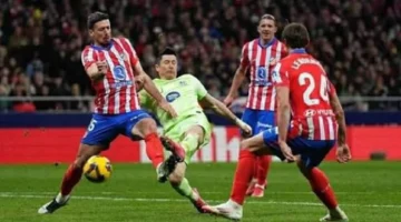 صافرة البداية.. توقيت مواجهة برشلونة وأتلتيكو مدريد في نصف نهائي الكأس